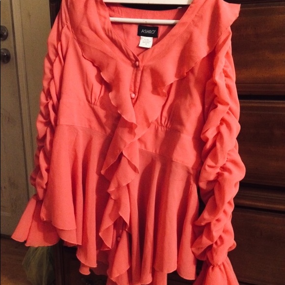 Dress shirt size 12 - Picture 1 of 2